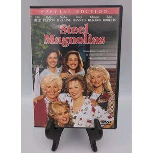 Steel Magnolias (DVD, 1989) Special Edition Sally Field Dolly Parton Shirley Mac
